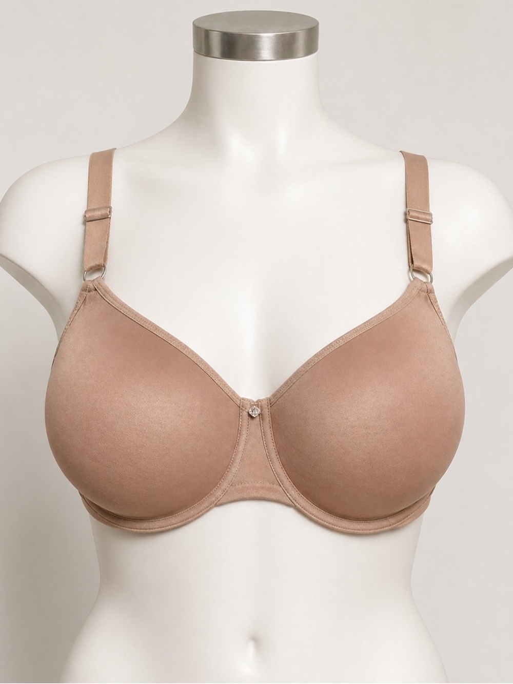 Breezies 38DDD Nude Full Coverage Bra Comfort Support Underwire T-Shirt Bra